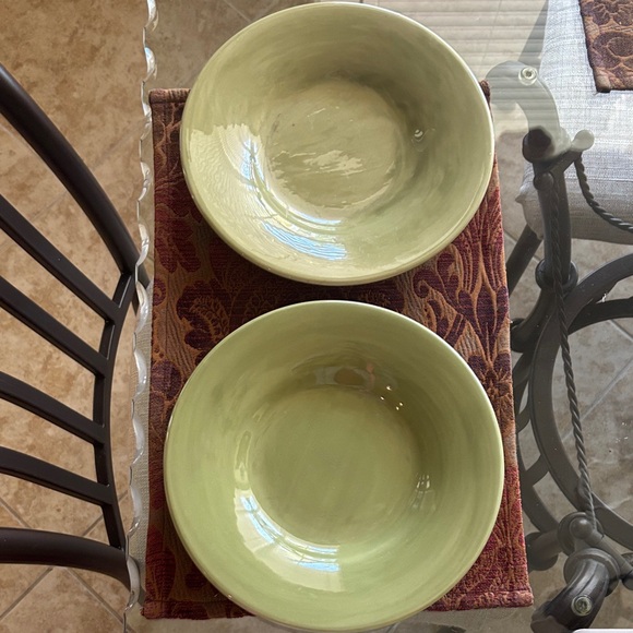Other - Pottery Barn discontinued Sausalito plates
